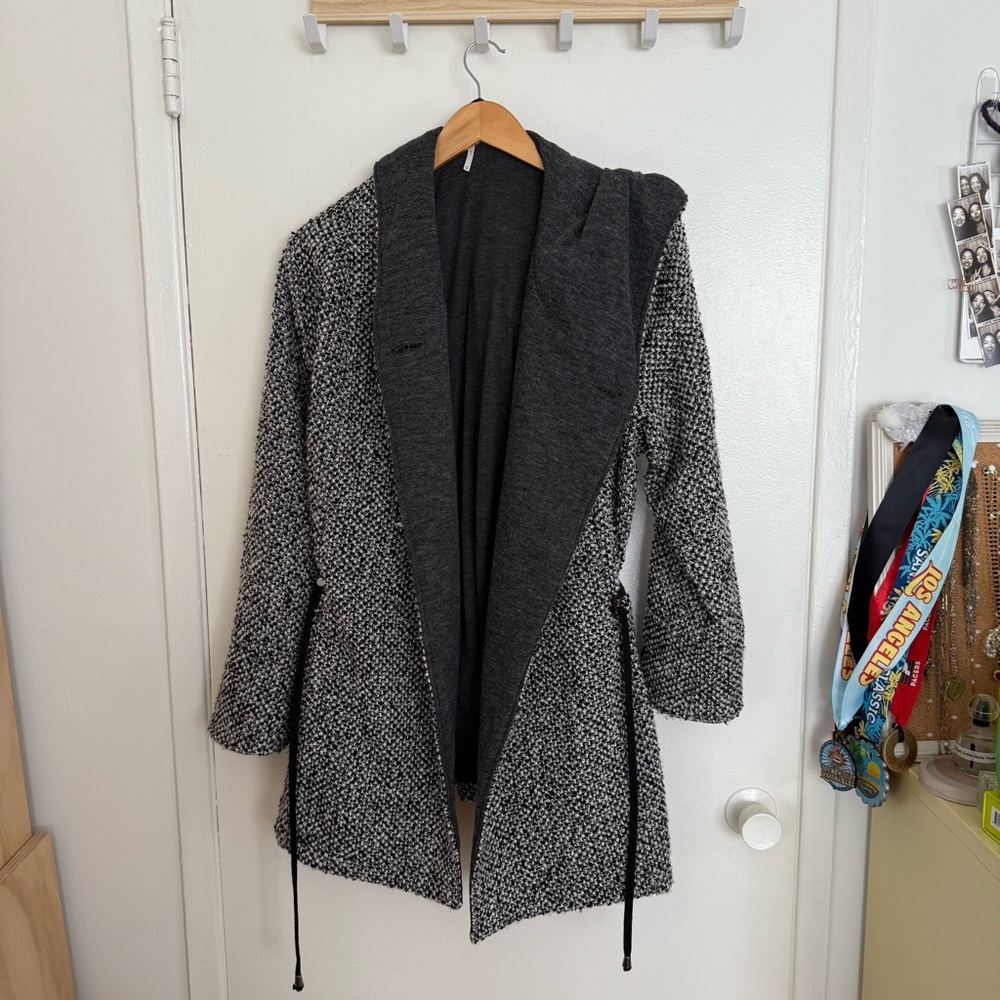 Free People Hooded Coat